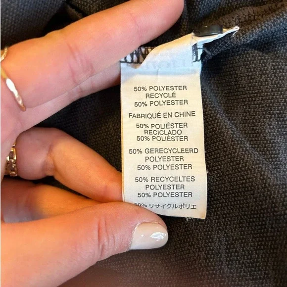 Vuori Charcoal One Pocket Ace Polo - XXL - Picture 6 of 6